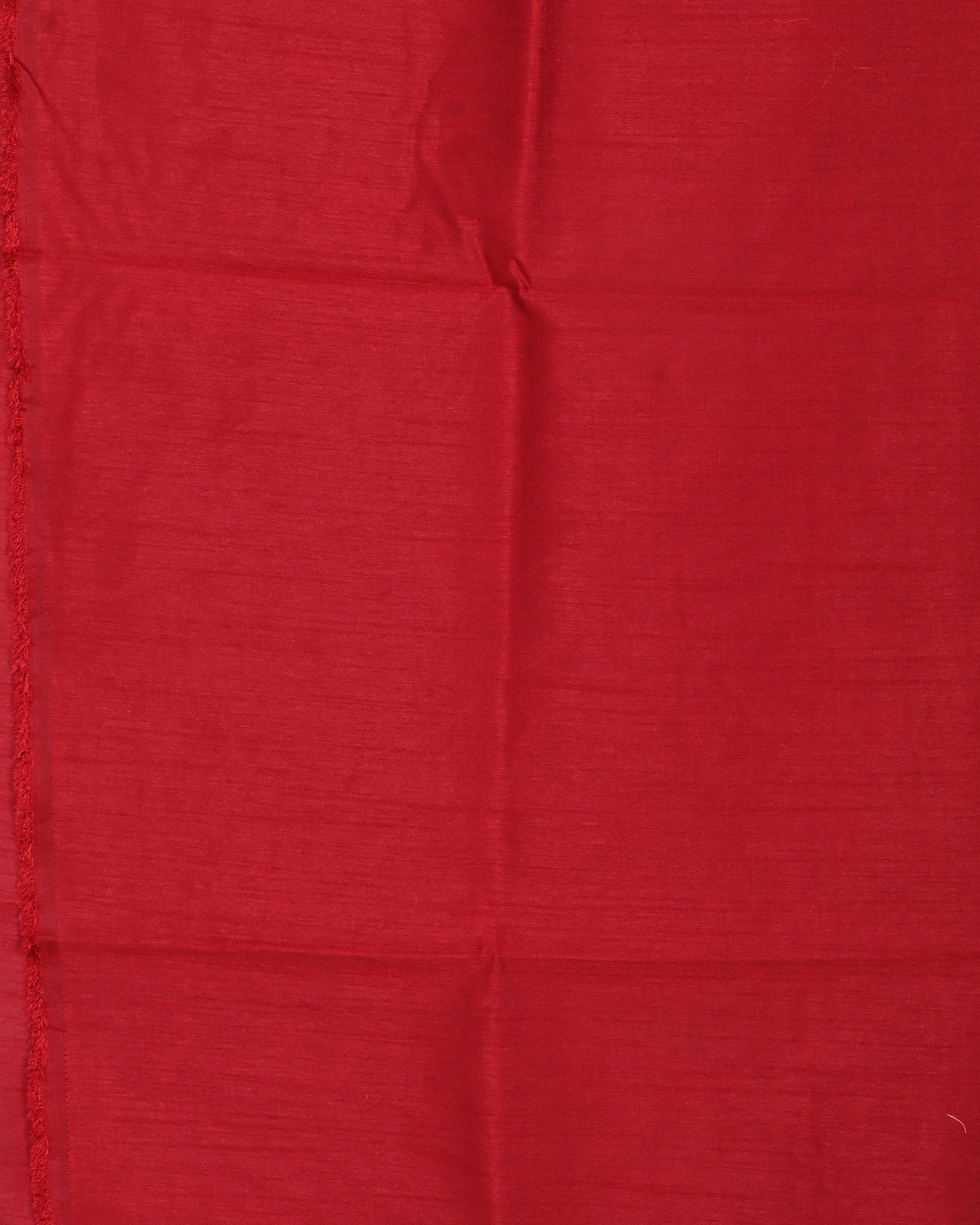 Navy Blue color Tusser Saree