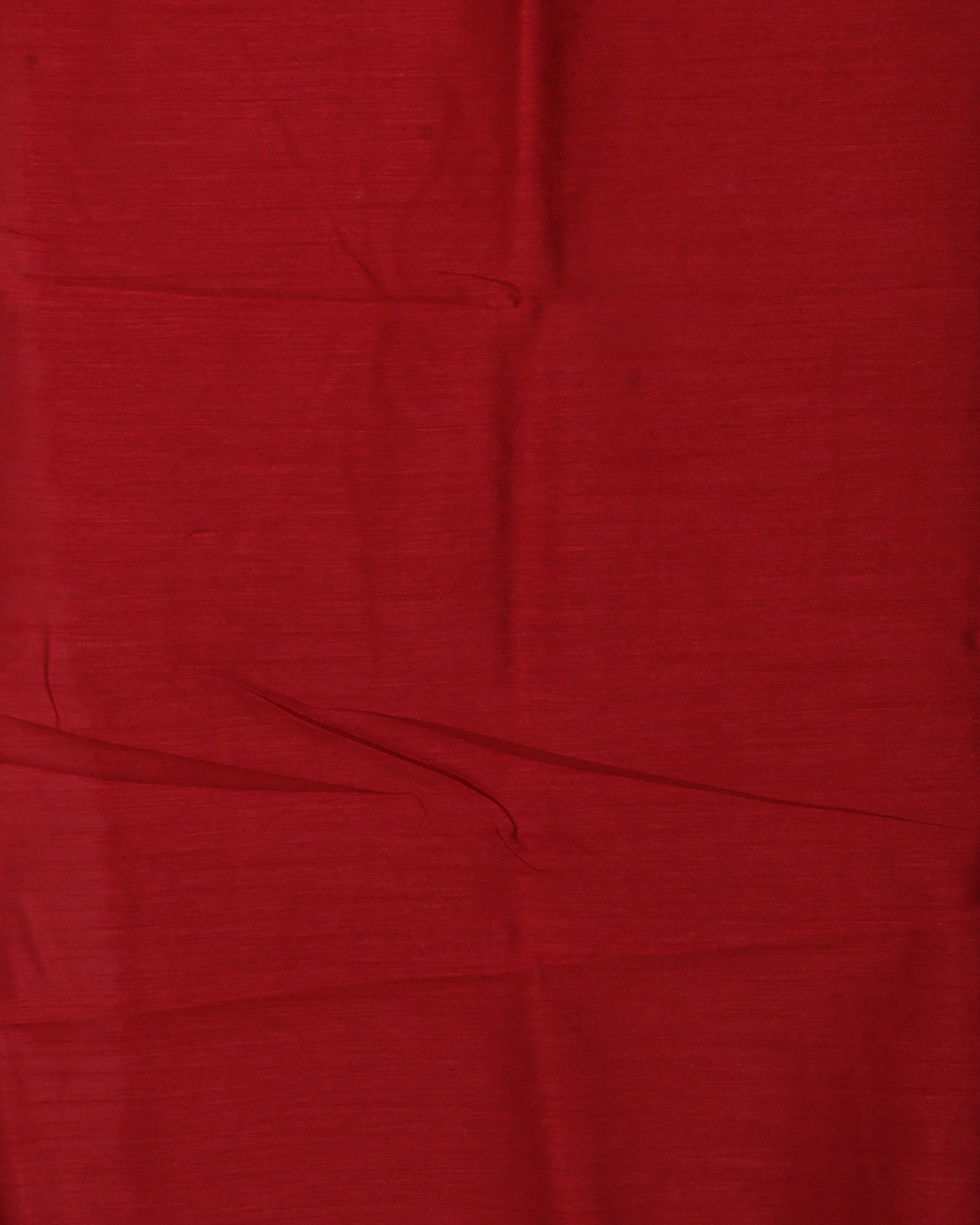 Yellow color Tusser Saree