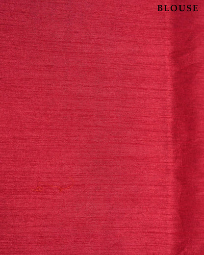 Earthy Color Tusser Saree