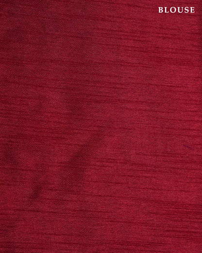 Earthy Color Tusser Saree