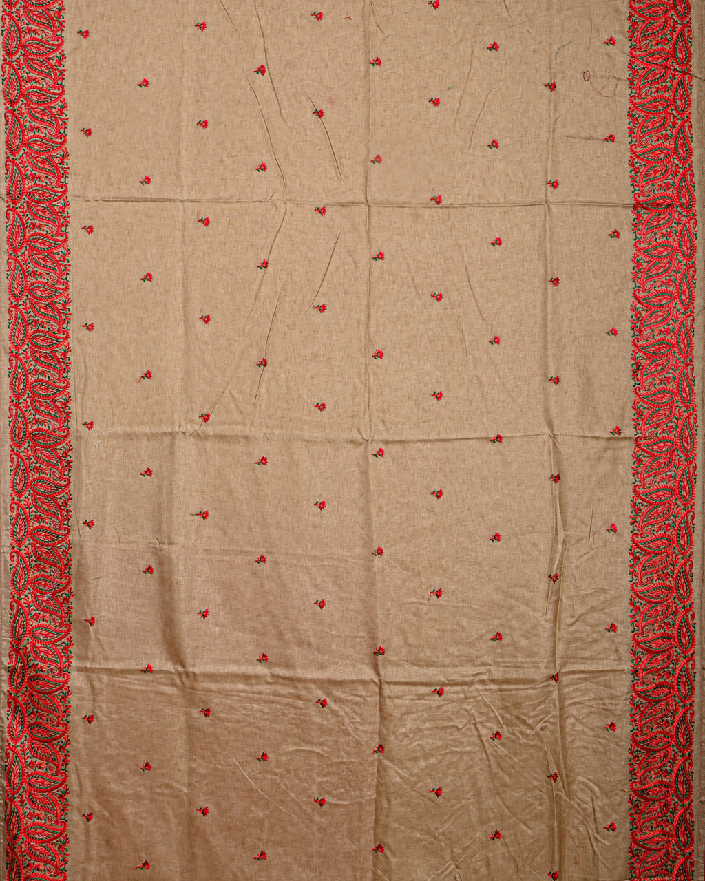 Off White color Tusser Saree