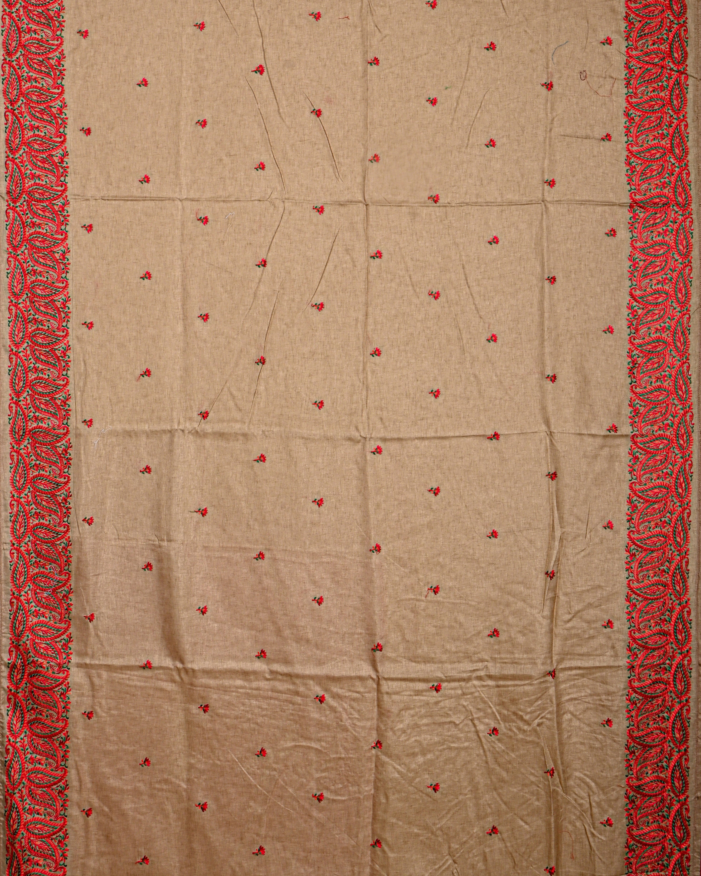 Off White color Tusser Saree