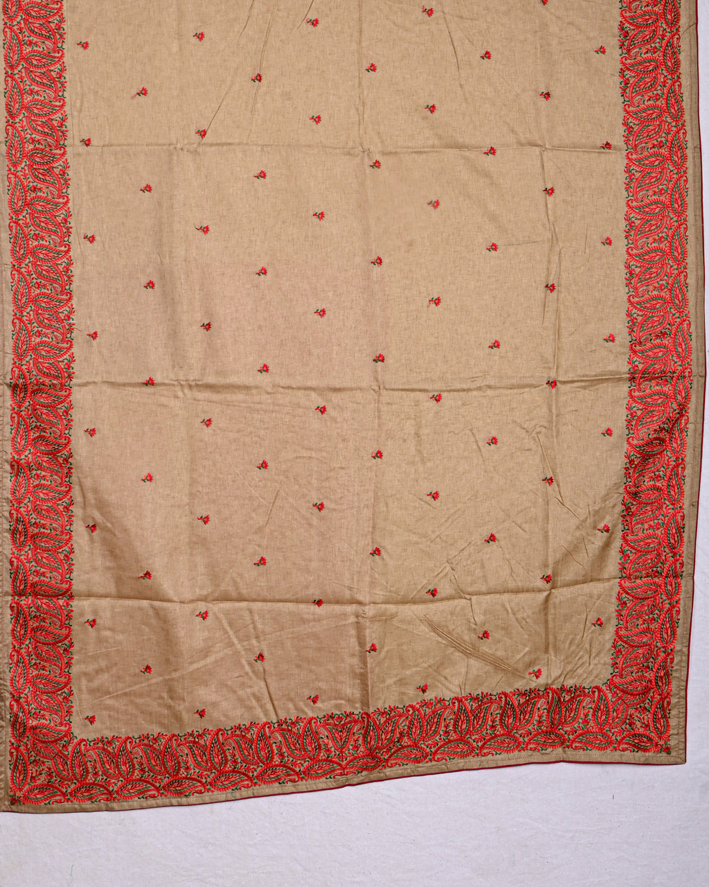 Off White color Tusser Saree