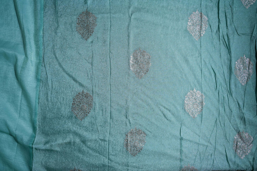 Ferozi Embroidery Organza Saree