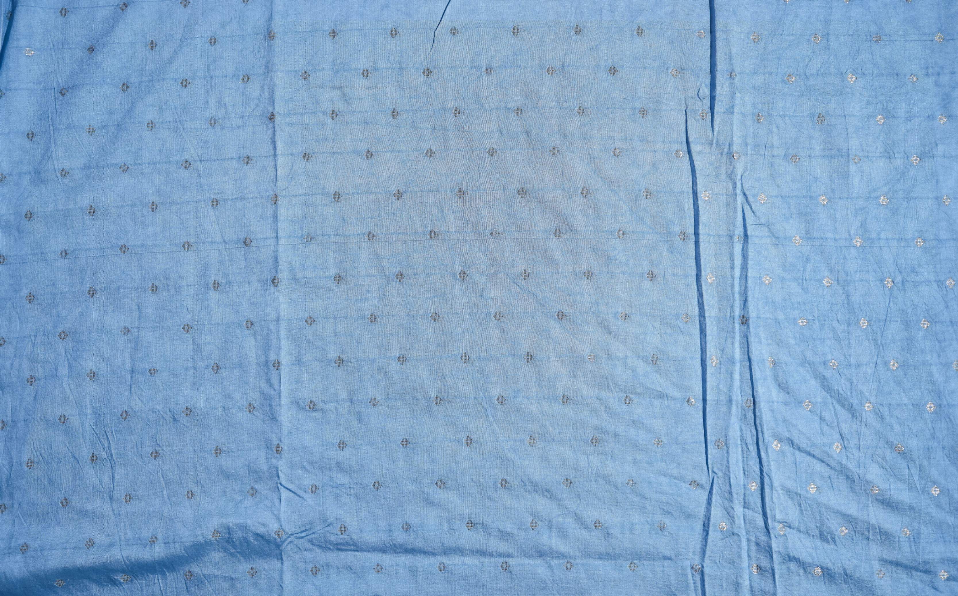 Ferozi Embroidery Organza Saree