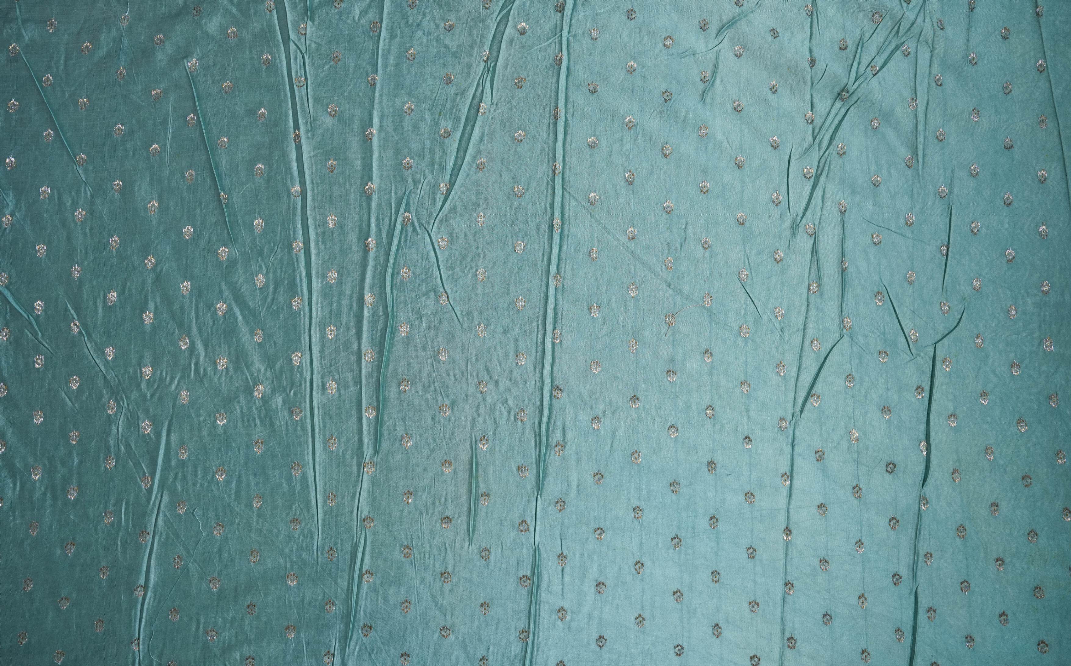 Ferozi Embroidery Organza Saree