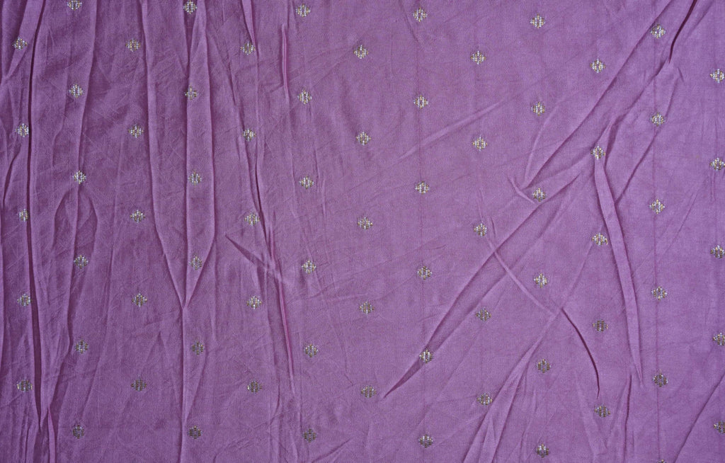 Pink Embroidery Organza Saree