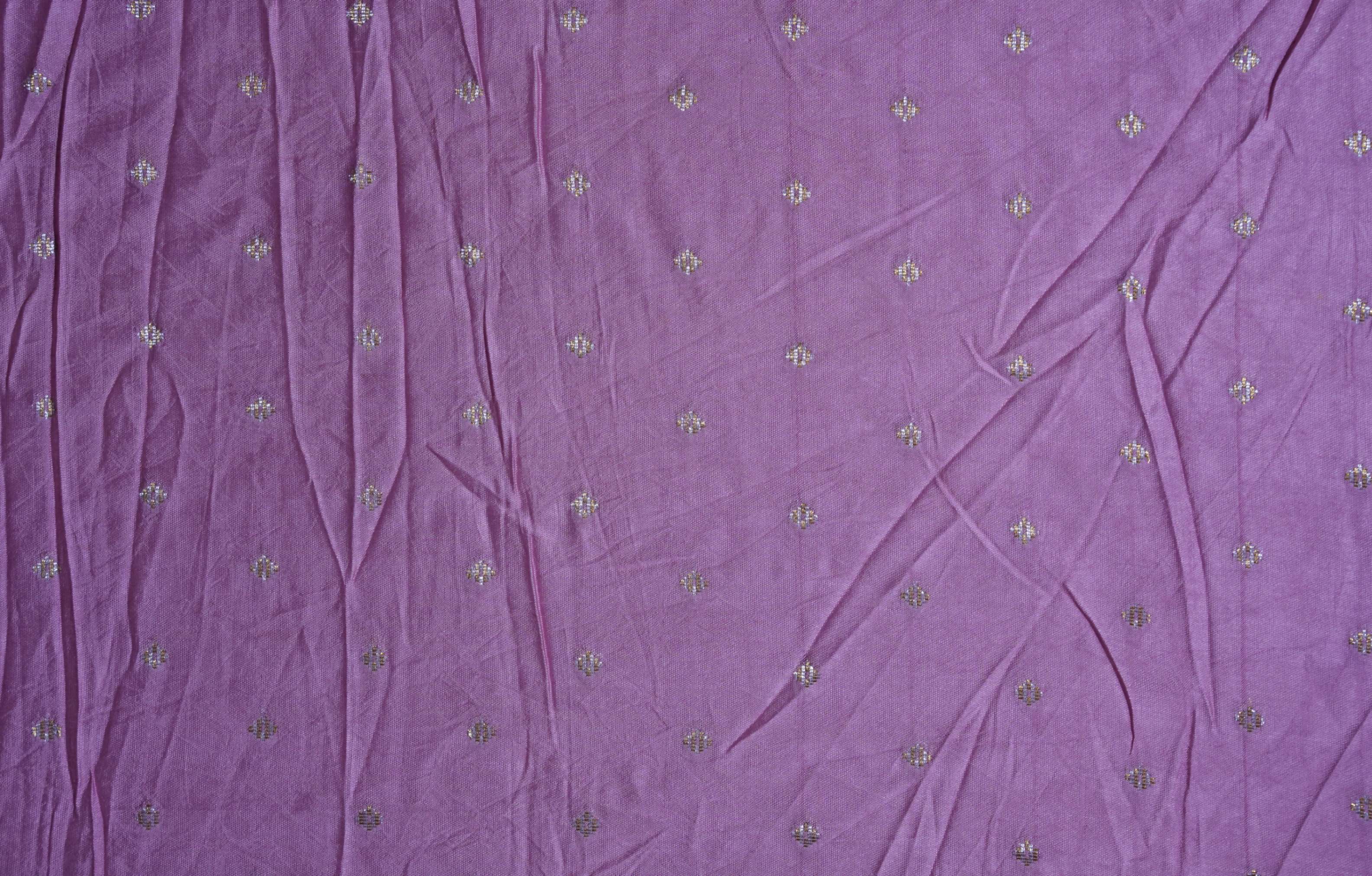 Pink Embroidery Organza Saree