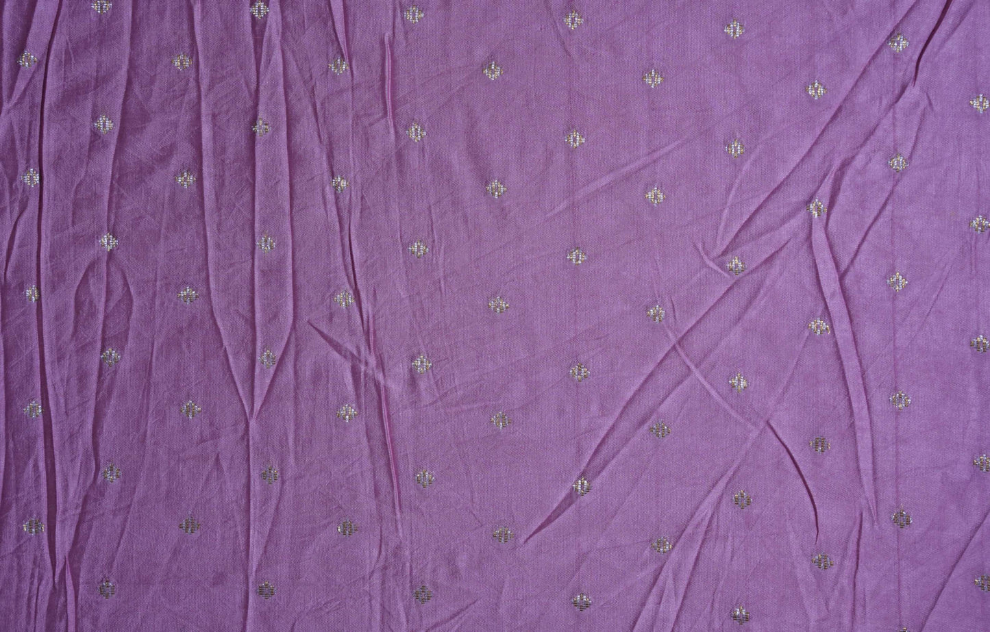 Pink Embroidery Organza Saree