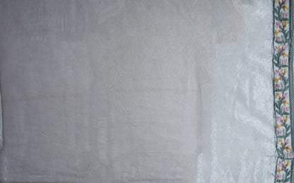 Ferozi Embroidery Organza Saree