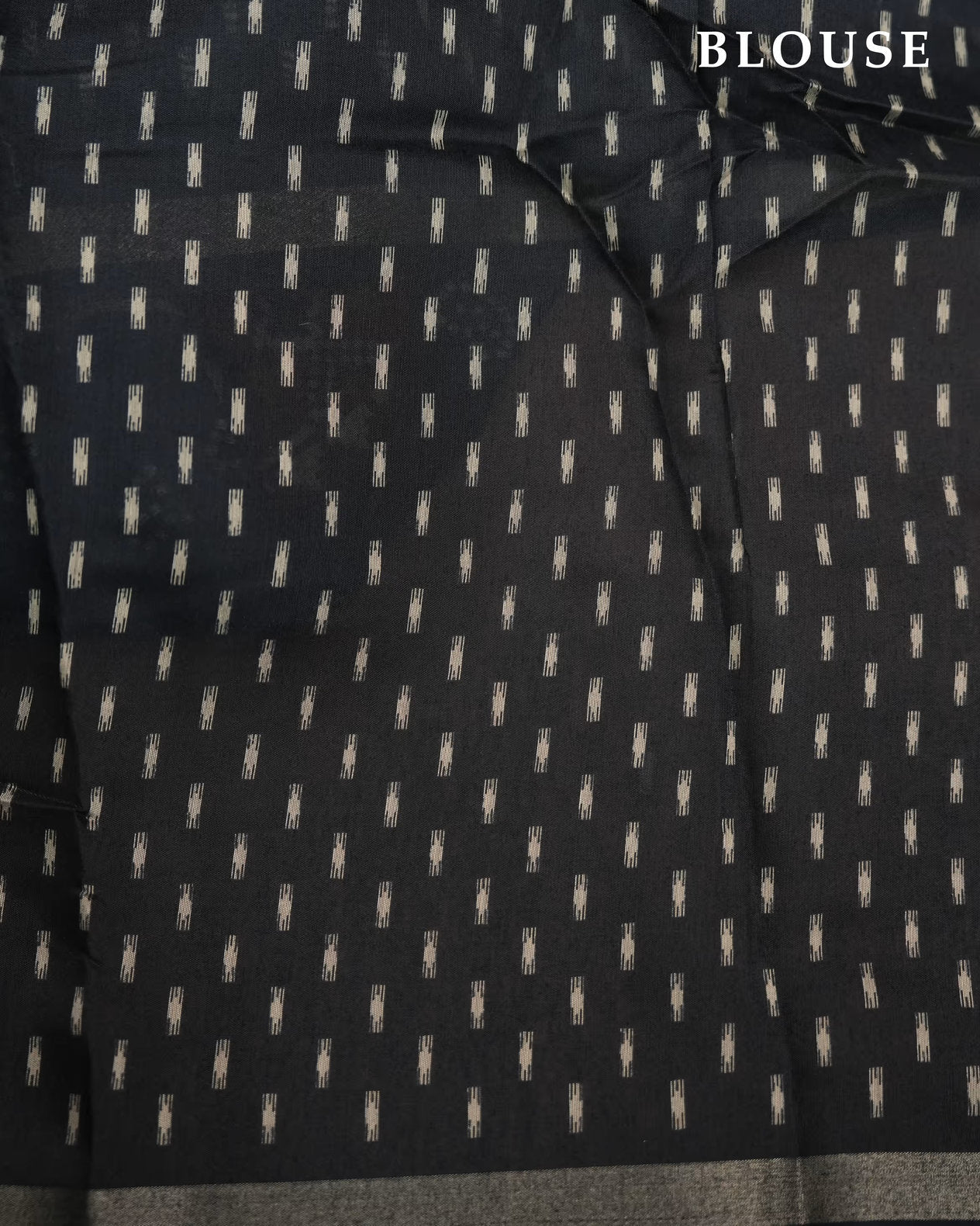 Black Color Chanderi Saree