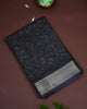 Black Color Silk Saree