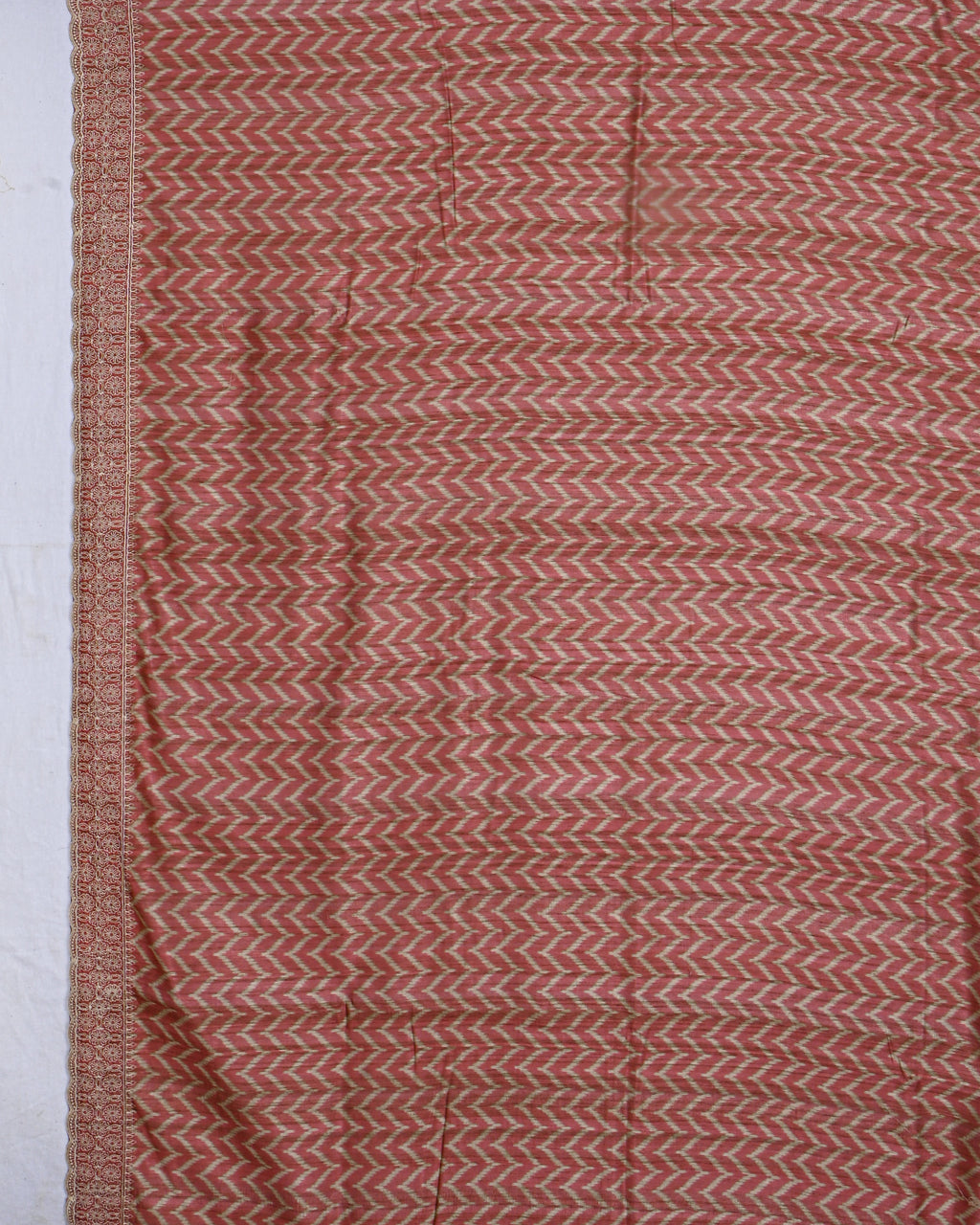 Pastel color Dupion Saree