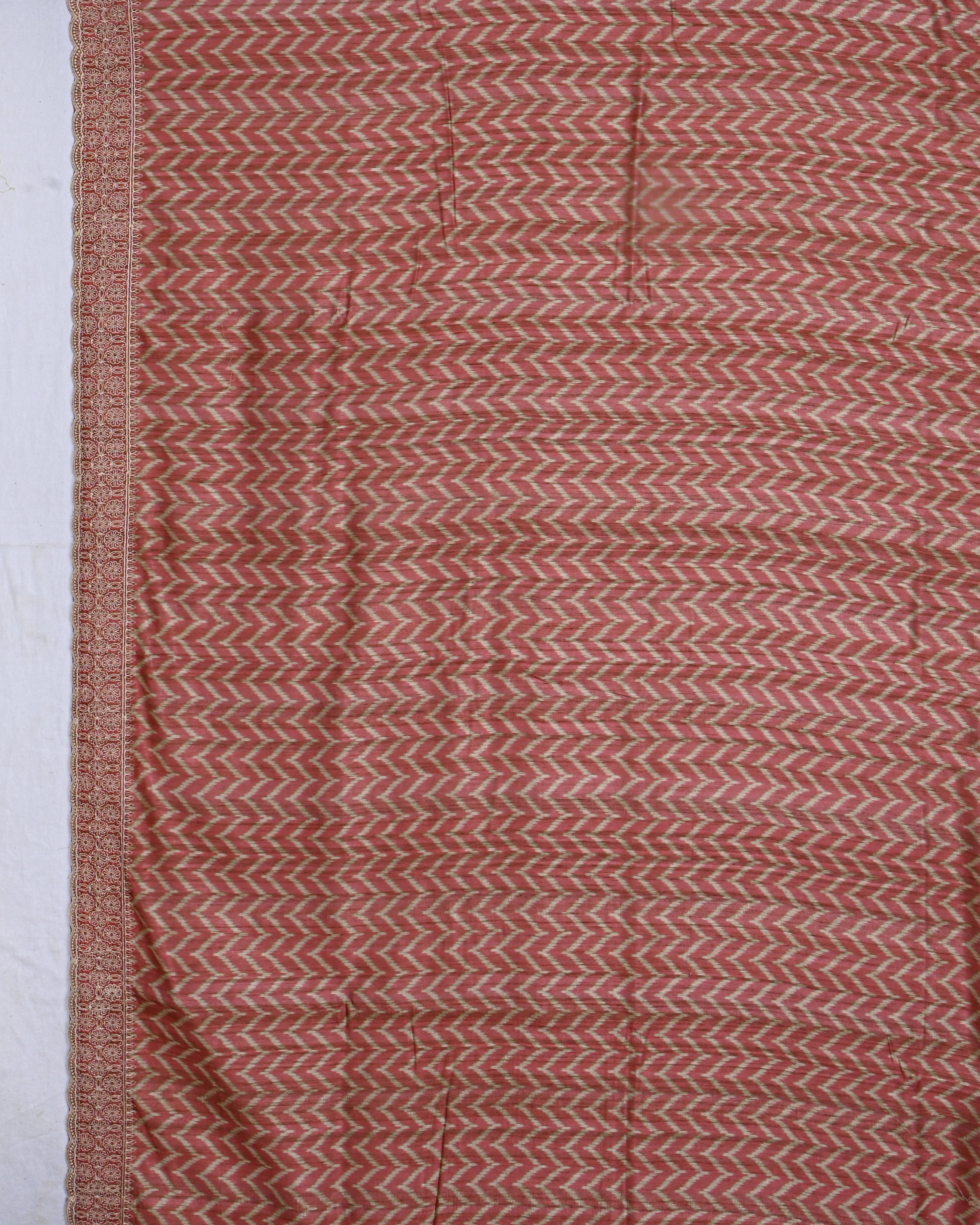 Pastel color Dupion Saree