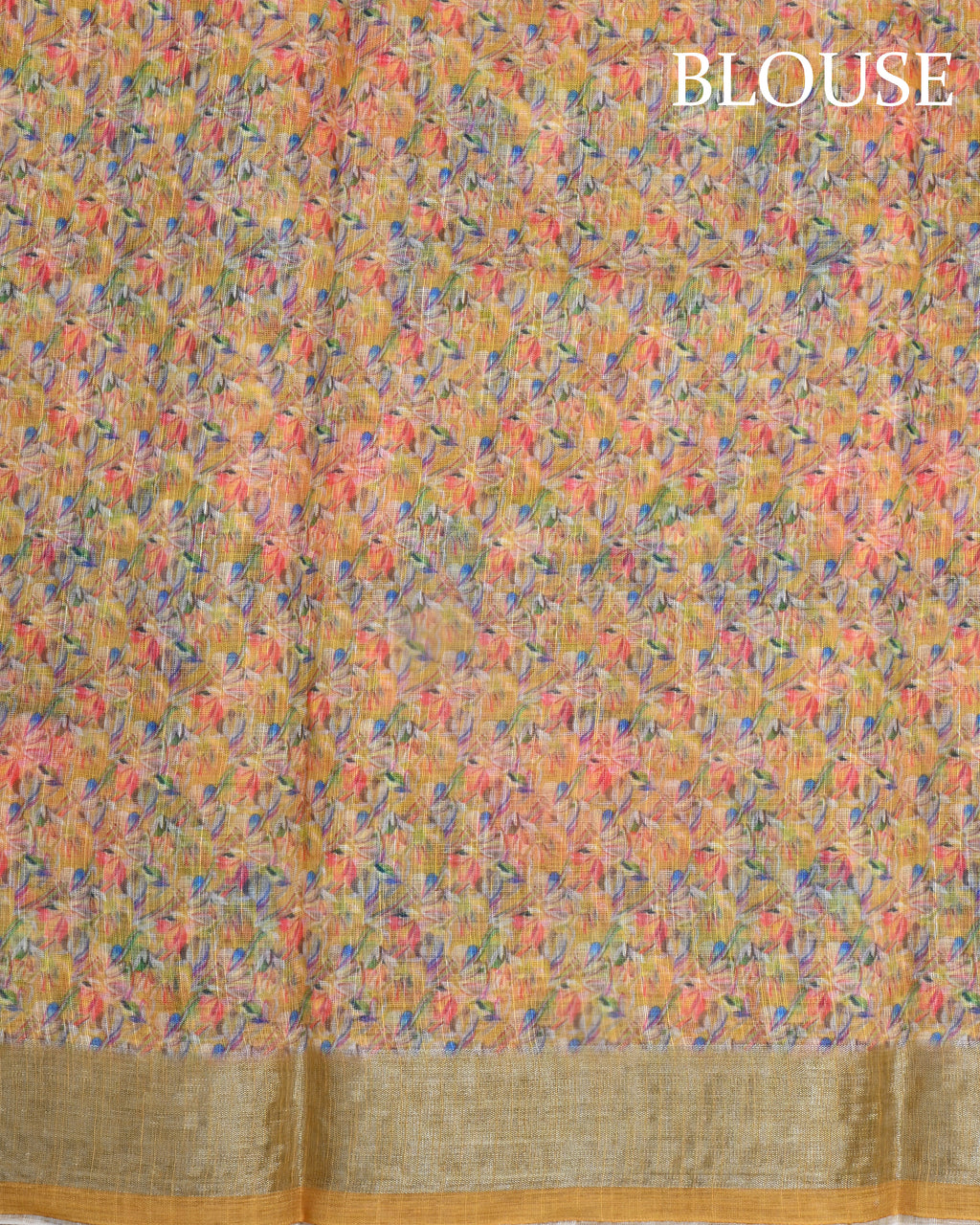 Green Color Lenin Saree