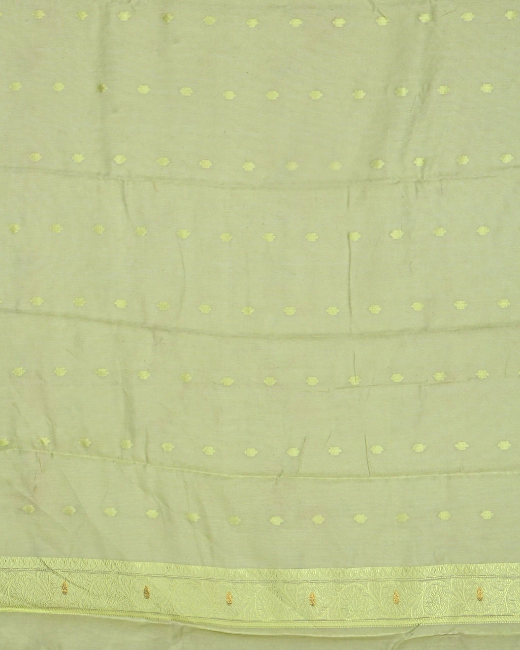 Green color Chanderi Saree