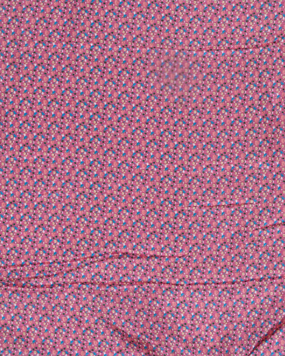 Ferozi Blue color Chanderi Kalamkari Saree