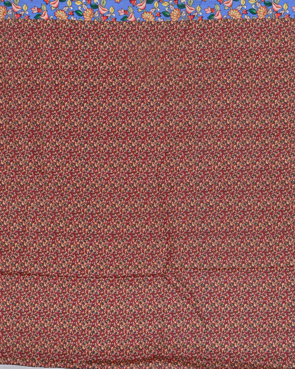 Purple color Chanderi Saree