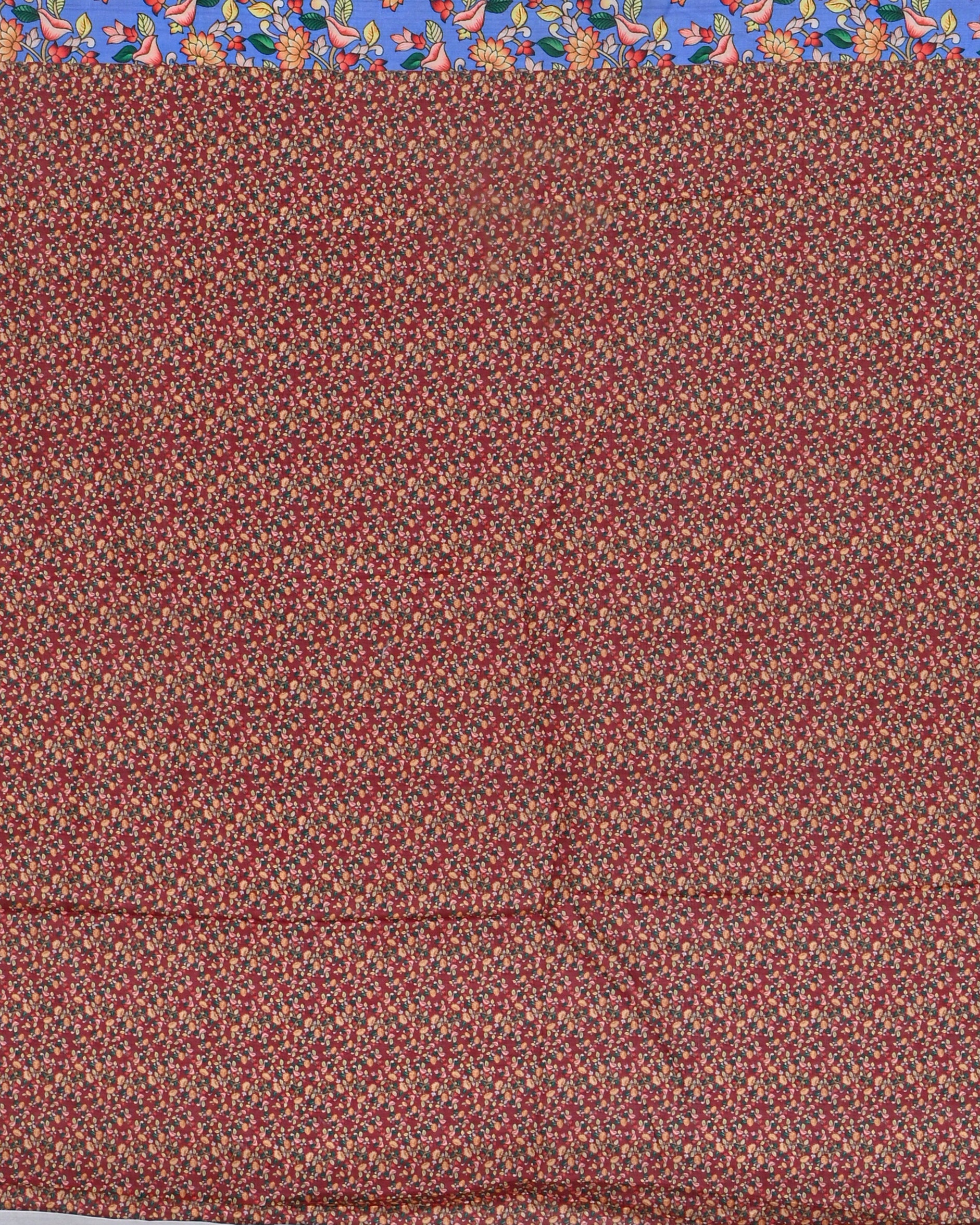 Purple color Chanderi Saree