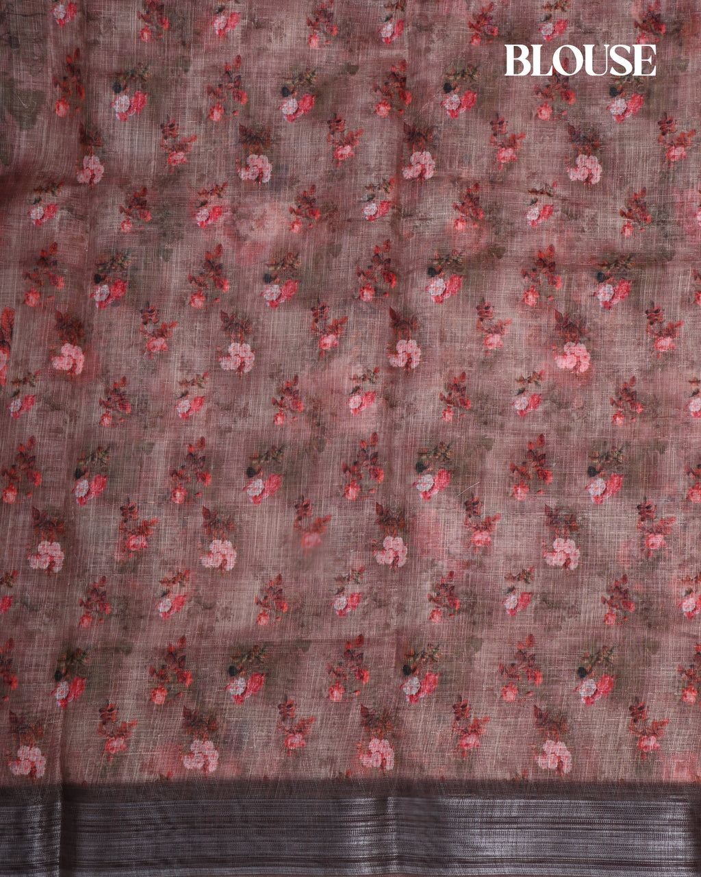 Earthy Color Lenin Saree