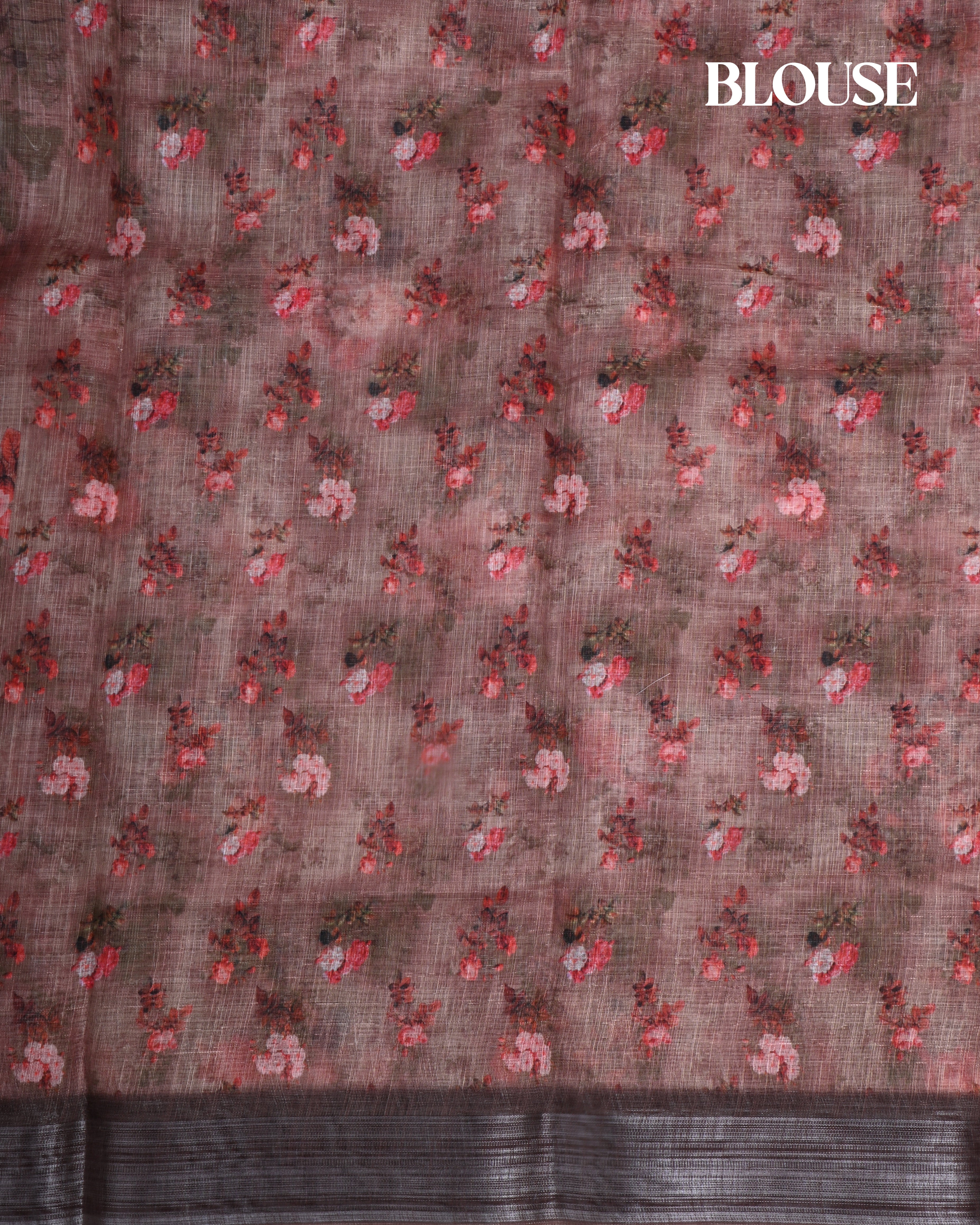 Earthy Color Lenin Saree