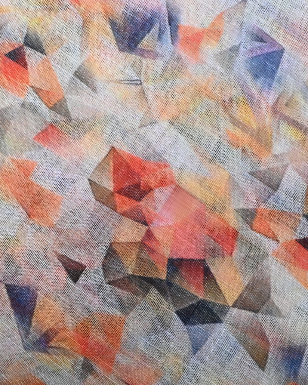 Multi Colour Color Lenin Saree