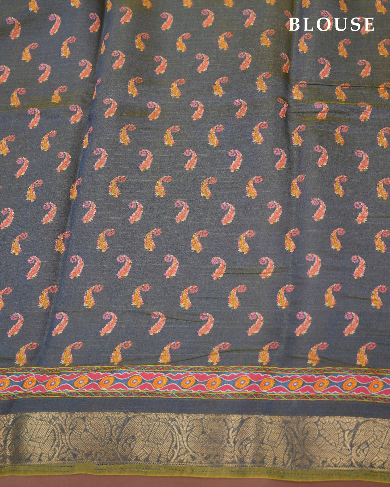 Earthy Color Tissue Saree