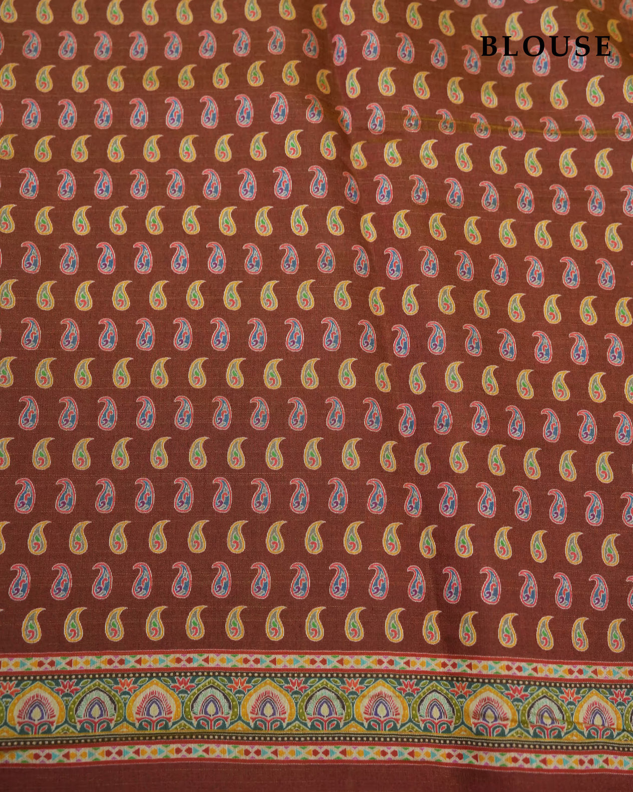 Earthy Color Tissue Saree