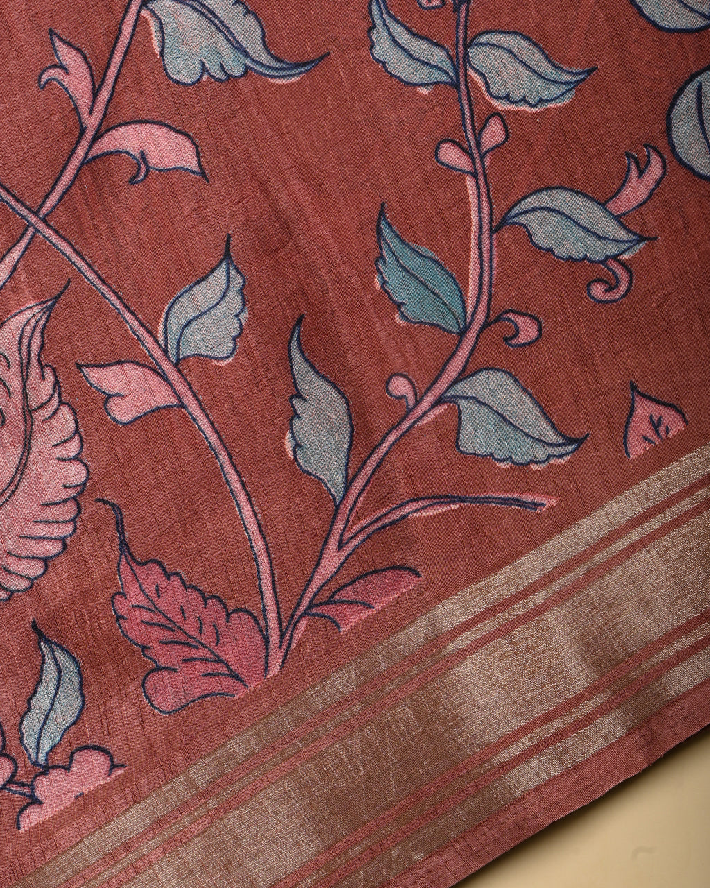 Pastel Color Silk Saree