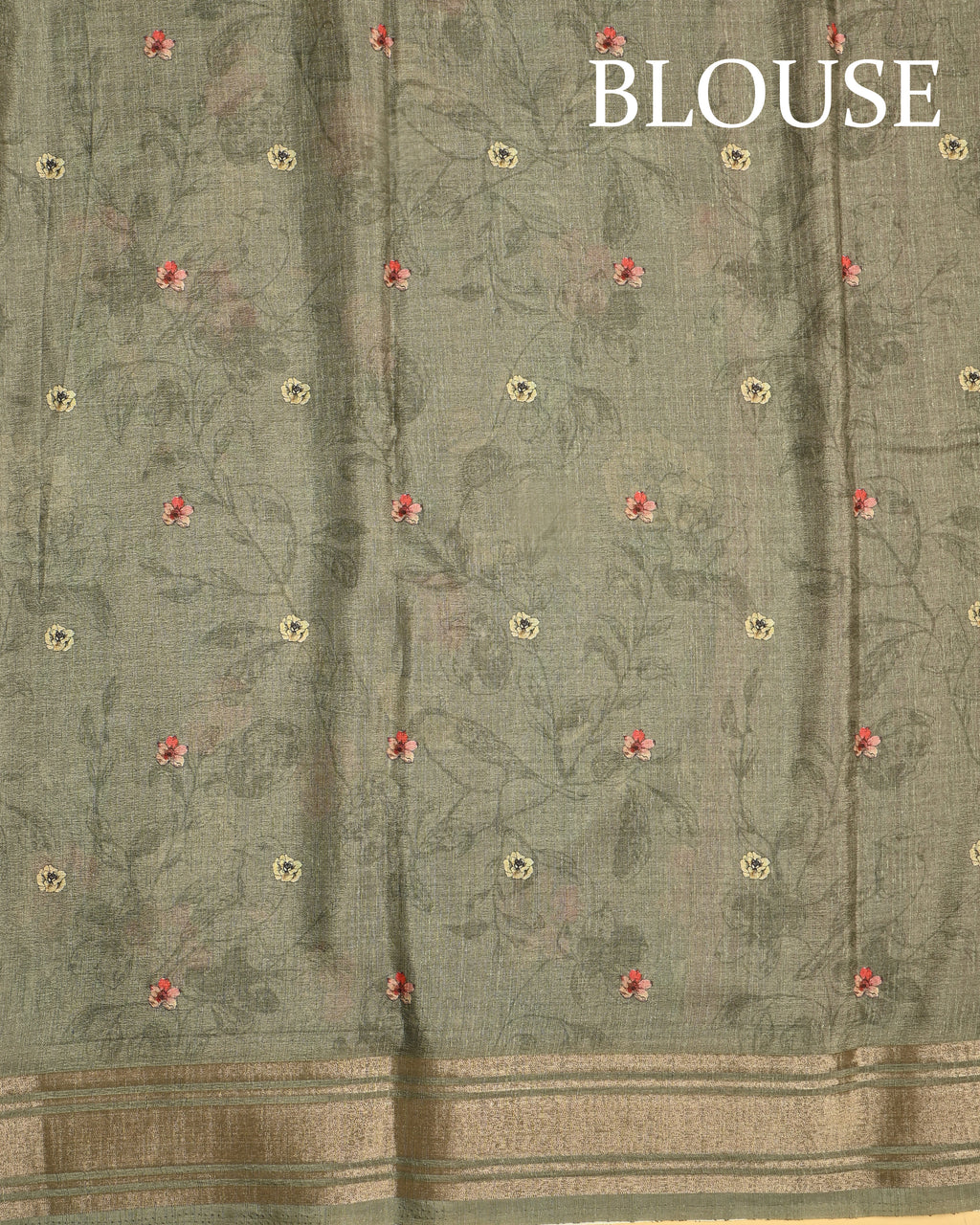 Green Color Silk Saree