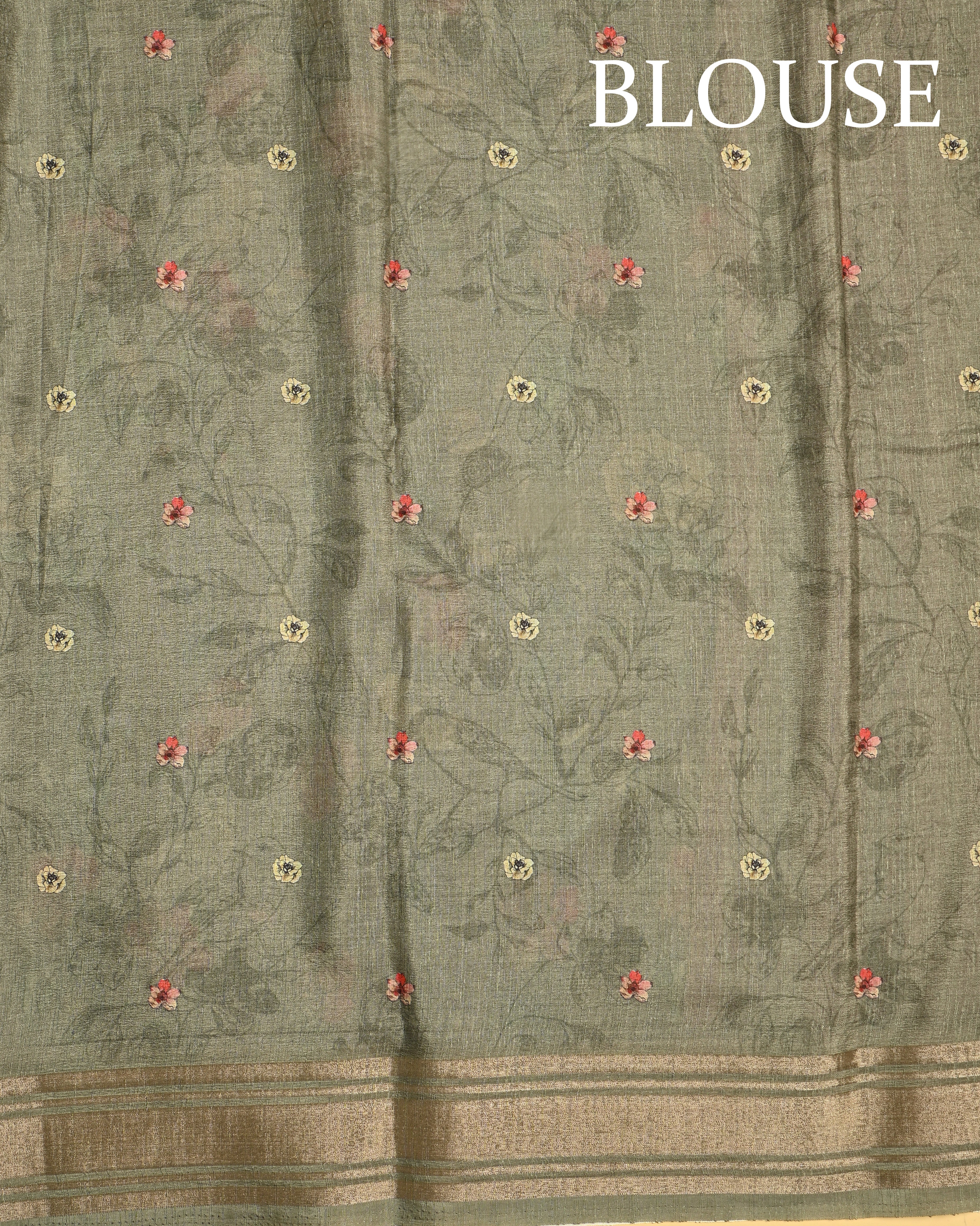 Green Color Silk Saree