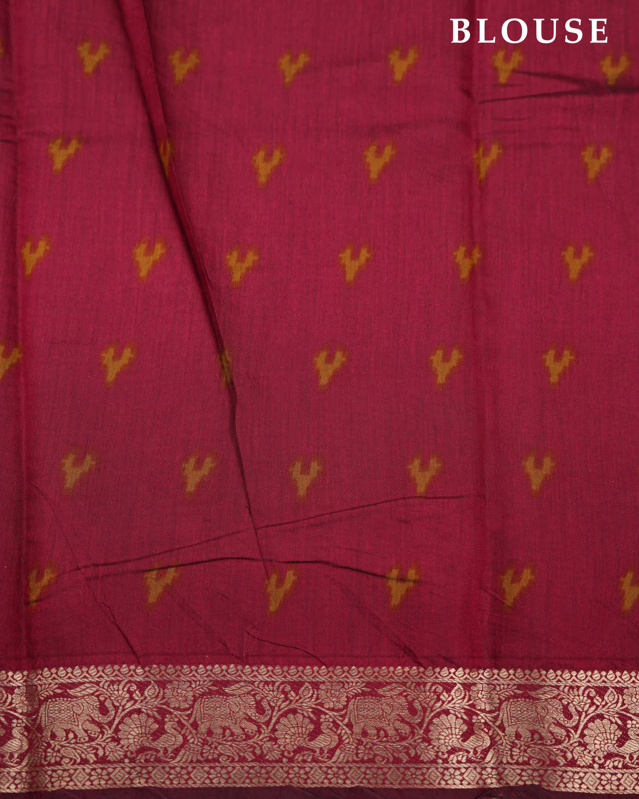 Earthy Color Silk Saree