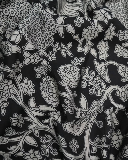 Black Color Silk Saree