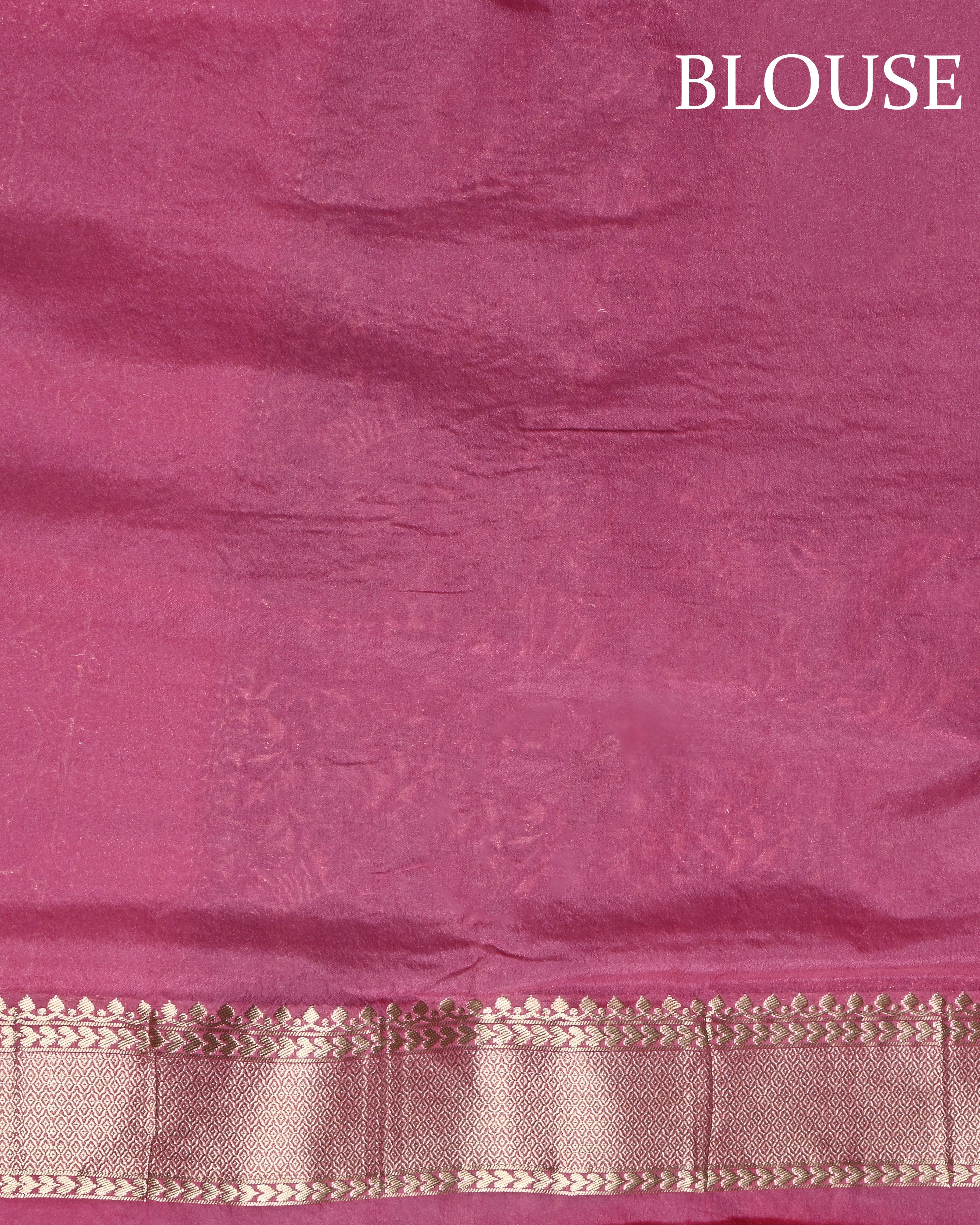 Maroon Color Silk Saree