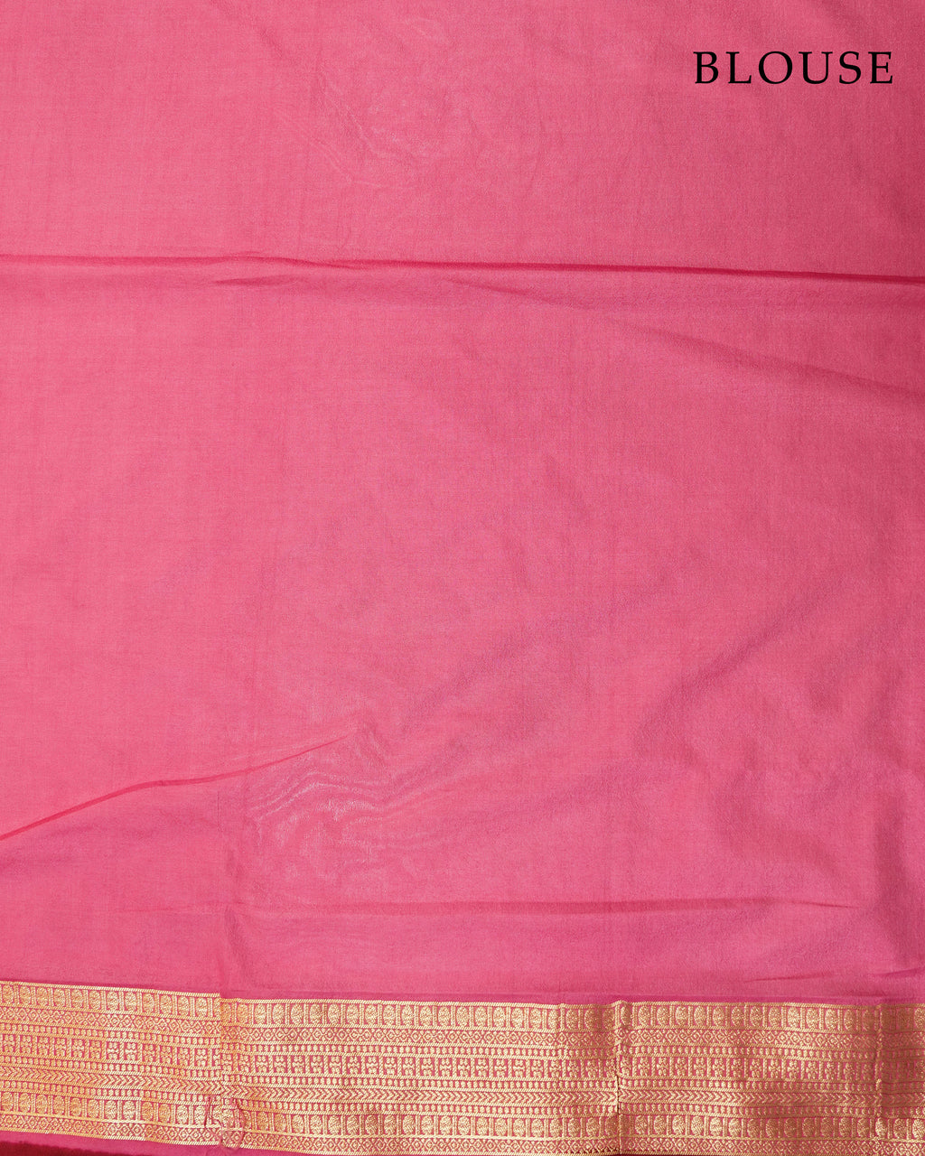 Maroon color Silk Saree