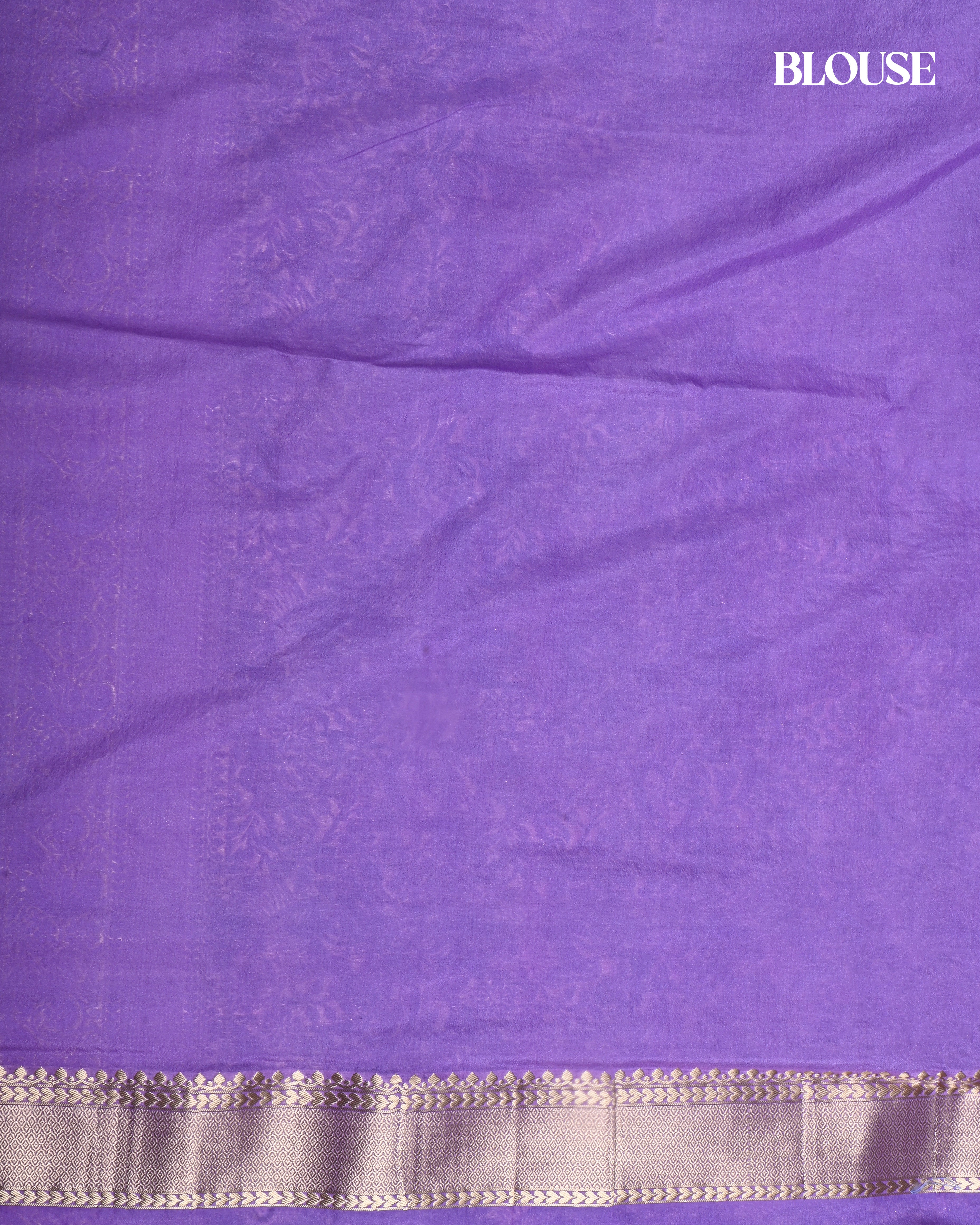 Purple Color Silk Saree
