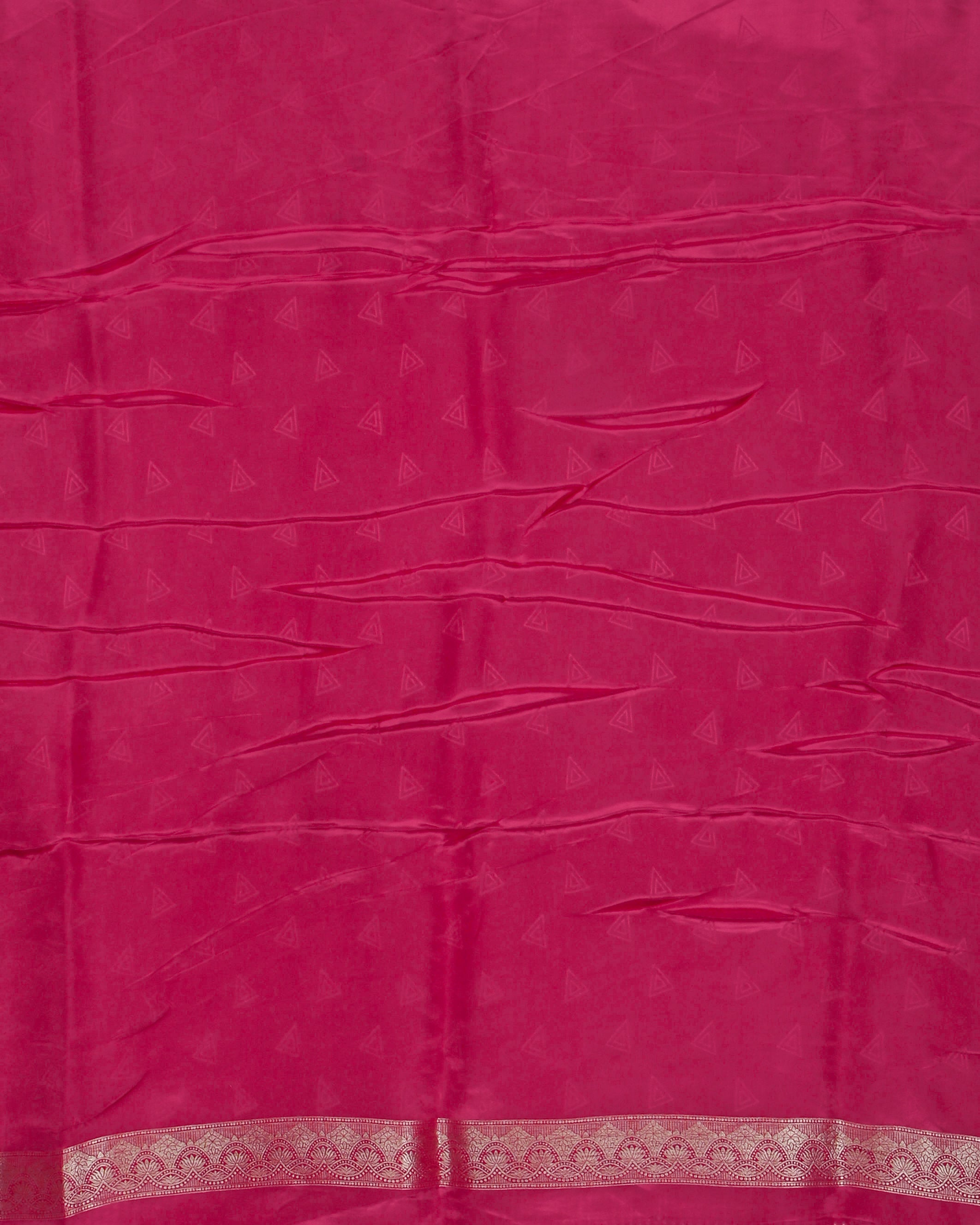 Pink color Silk Saree