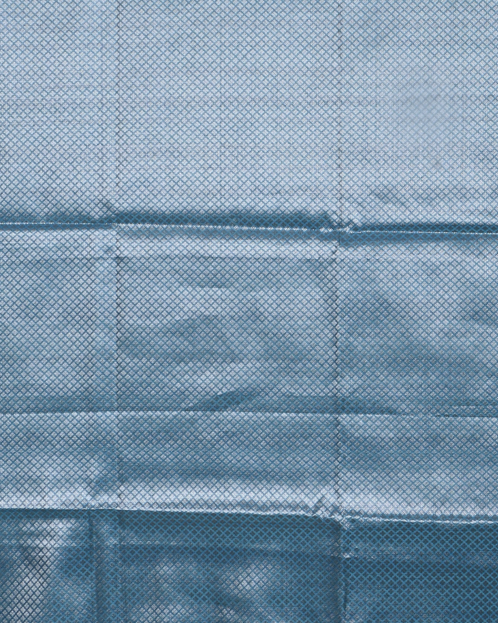 Ferozi color Silk Saree