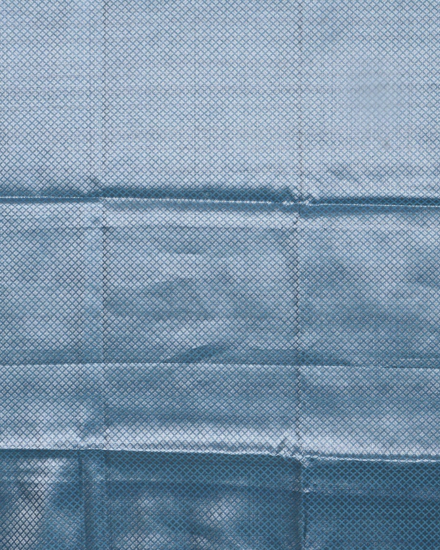 Ferozi color Silk Saree