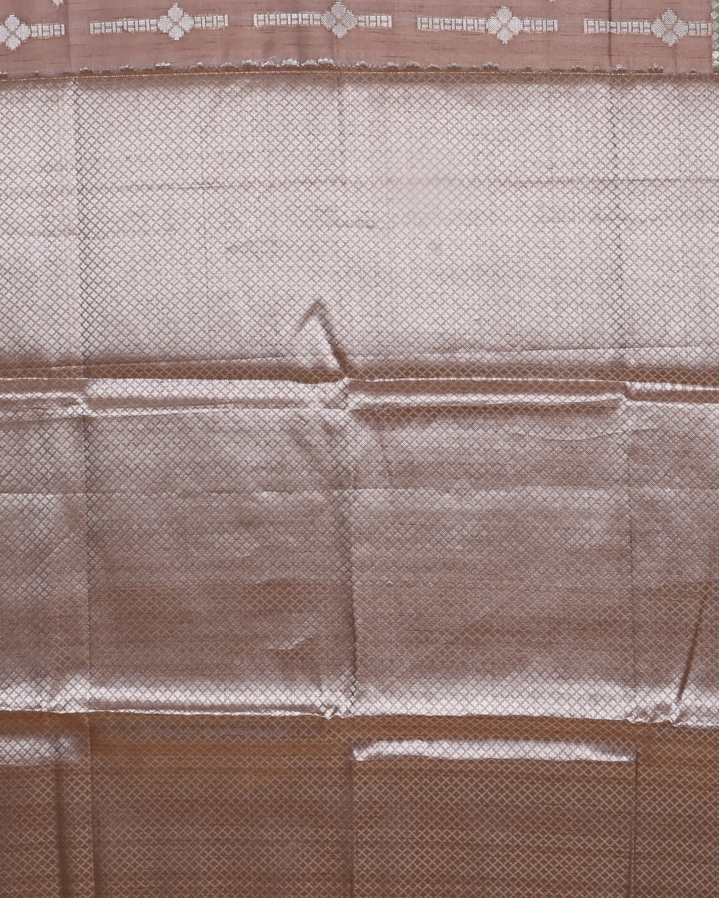 Purple color Silk Saree