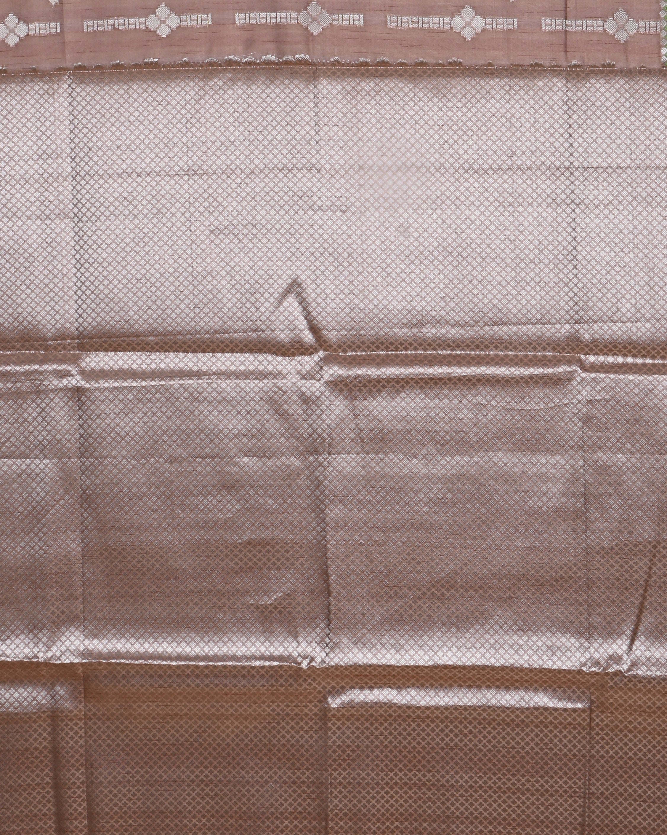 Purple color Silk Saree