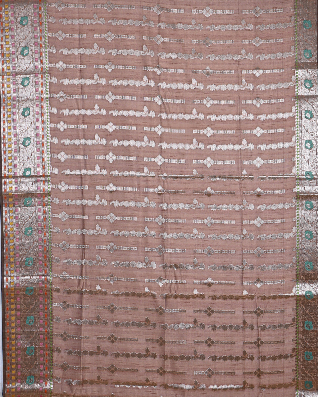 Purple color Silk Saree