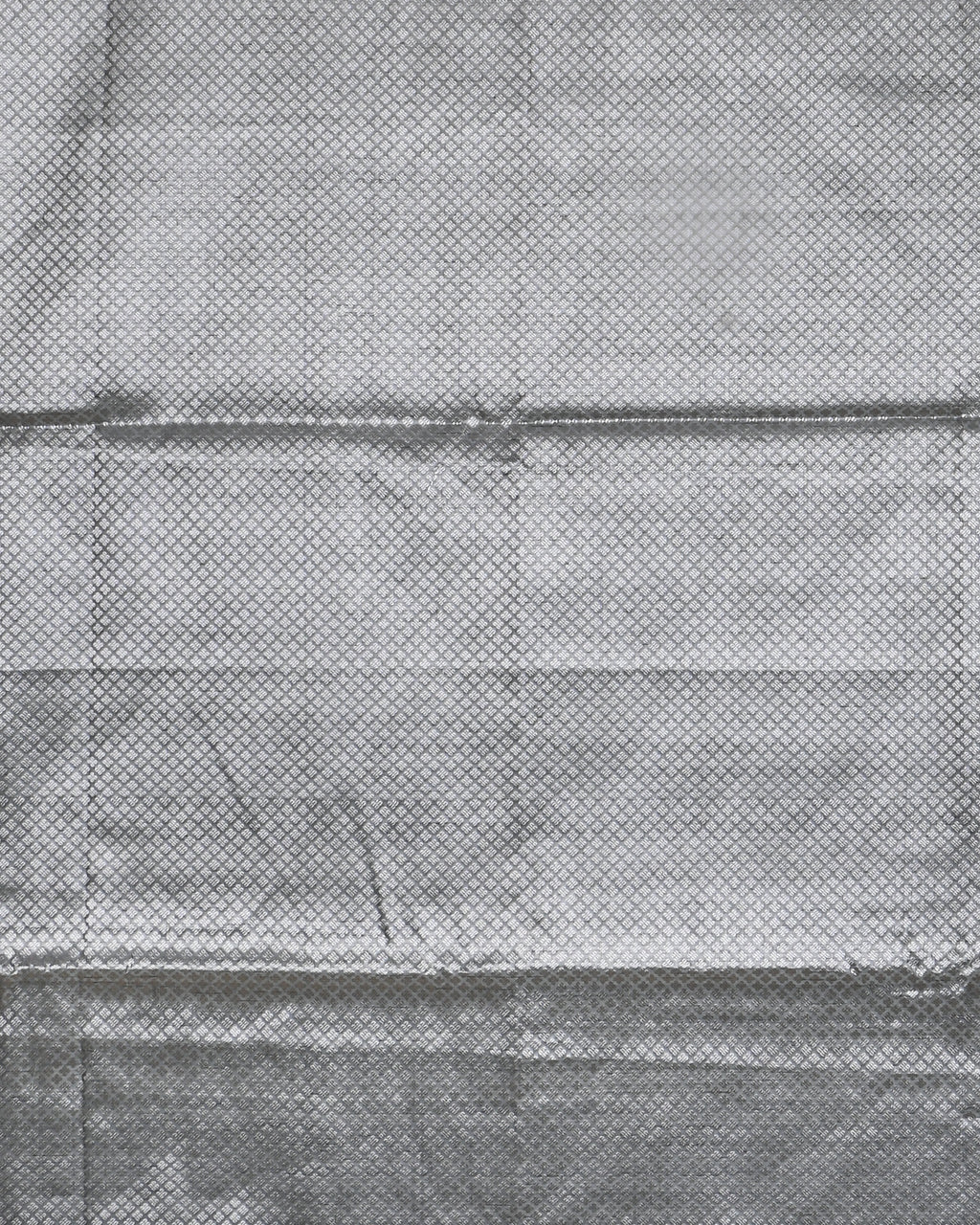 Grey color Silk Saree