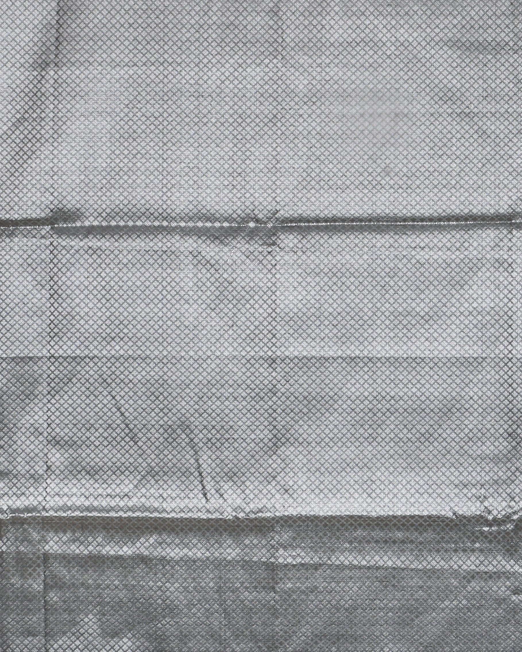 Grey color Silk Saree