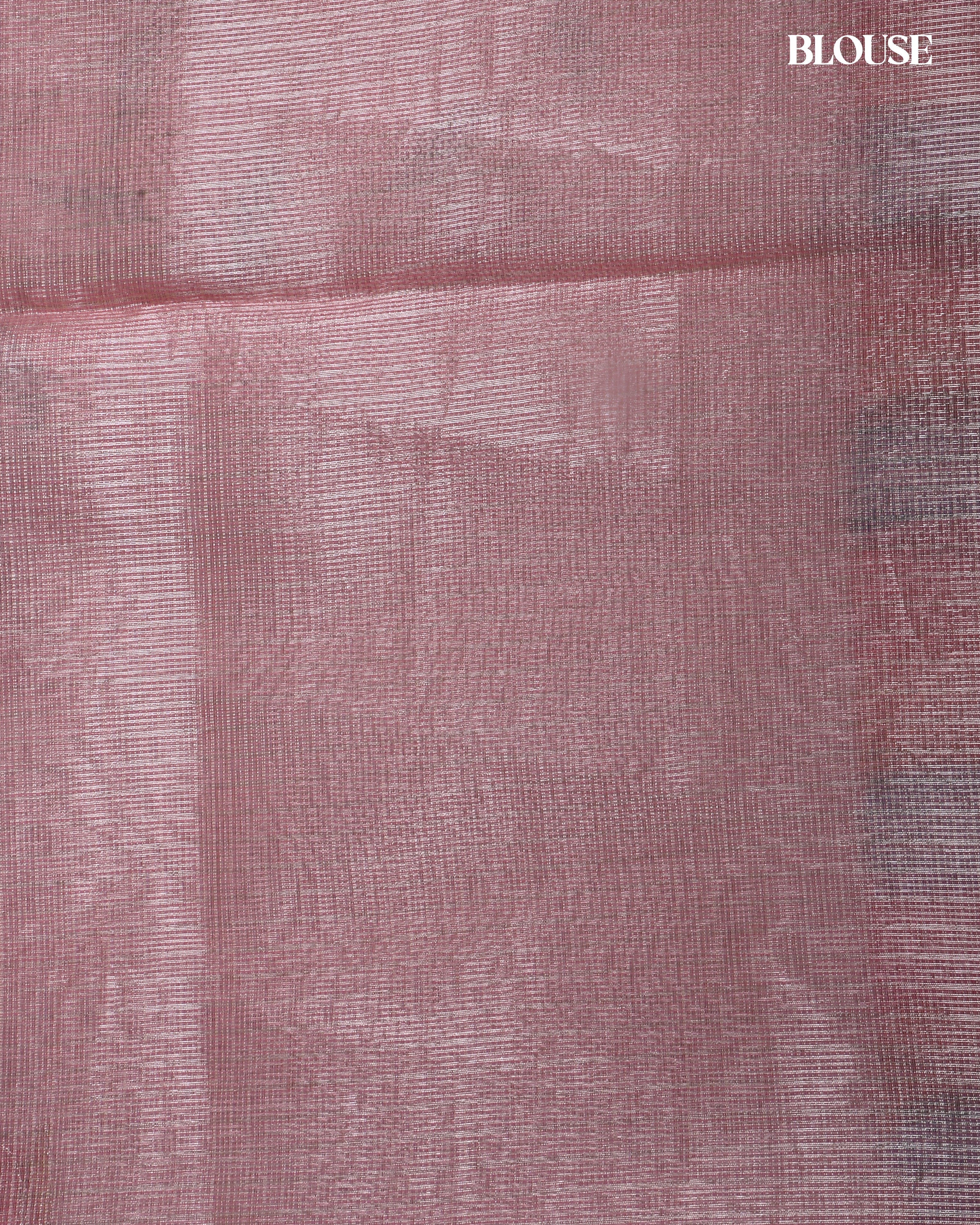 Pink Color Tissue Saree