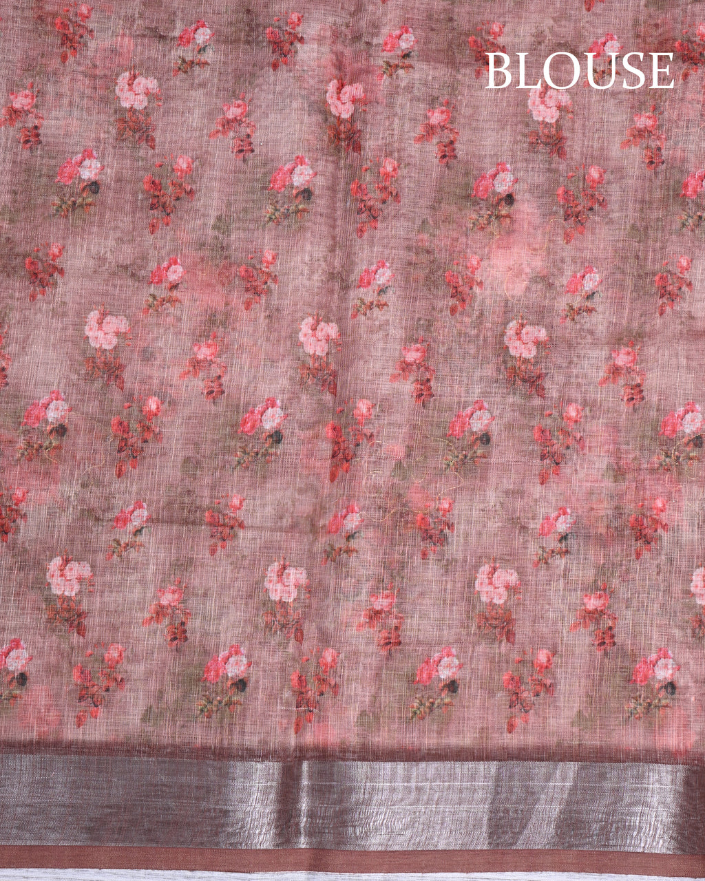 Earthy Color Lenin Saree