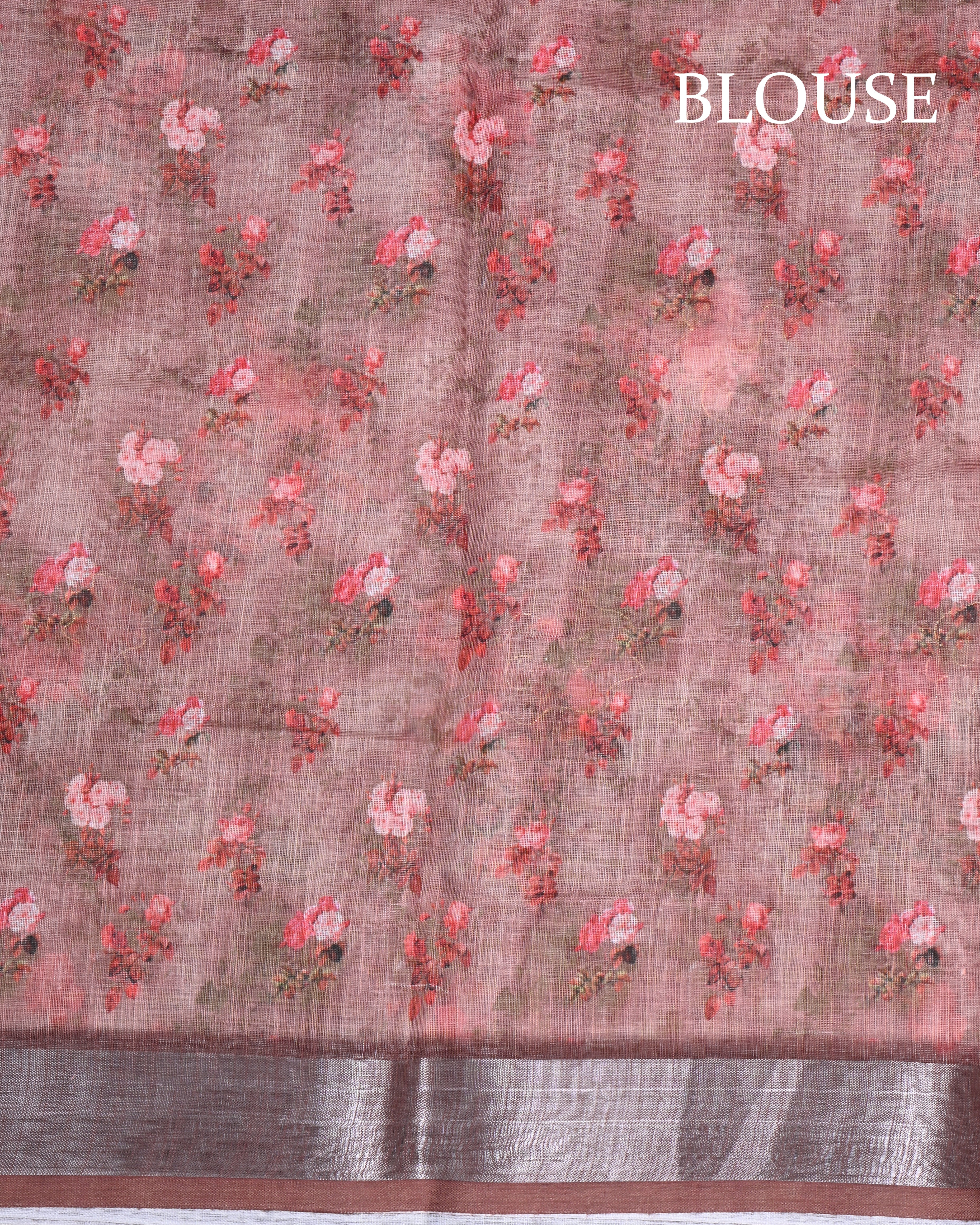 Earthy Color Lenin Saree