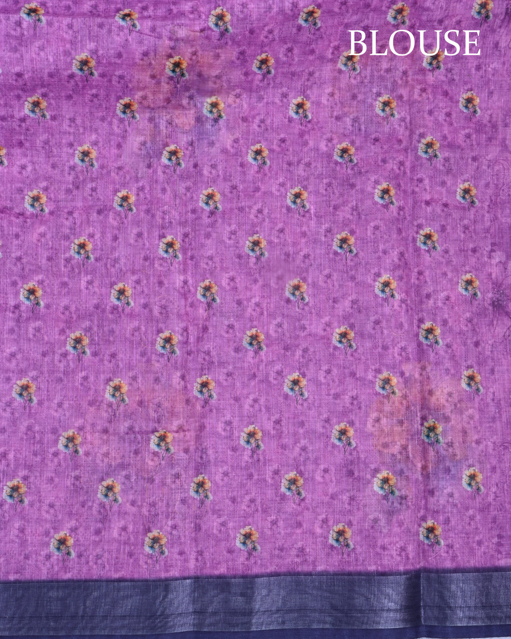 Pink Color Lenin Saree