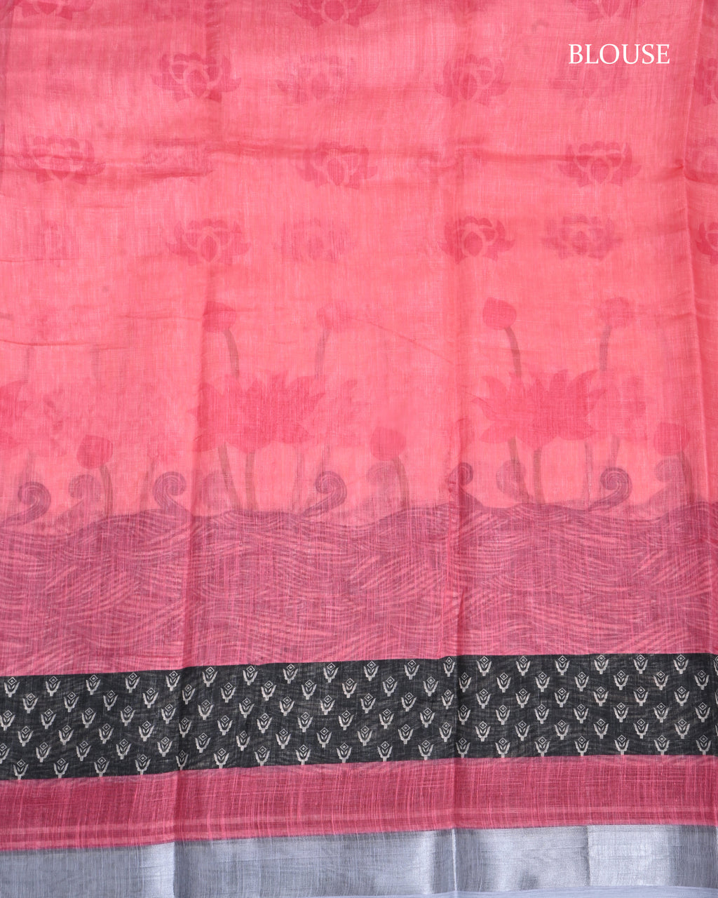 Pastel Color Lenin Saree
