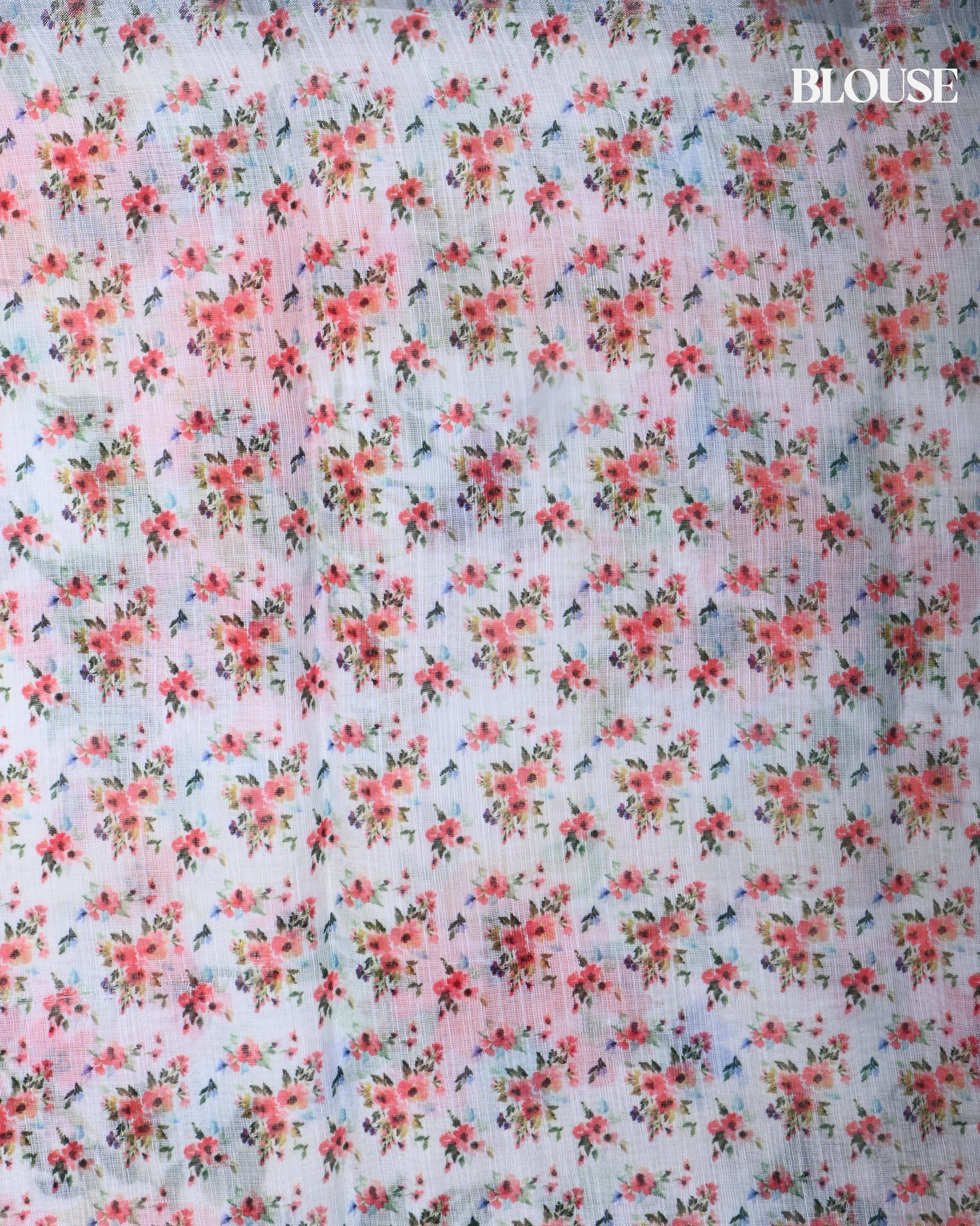 Off White Color Lenin Saree